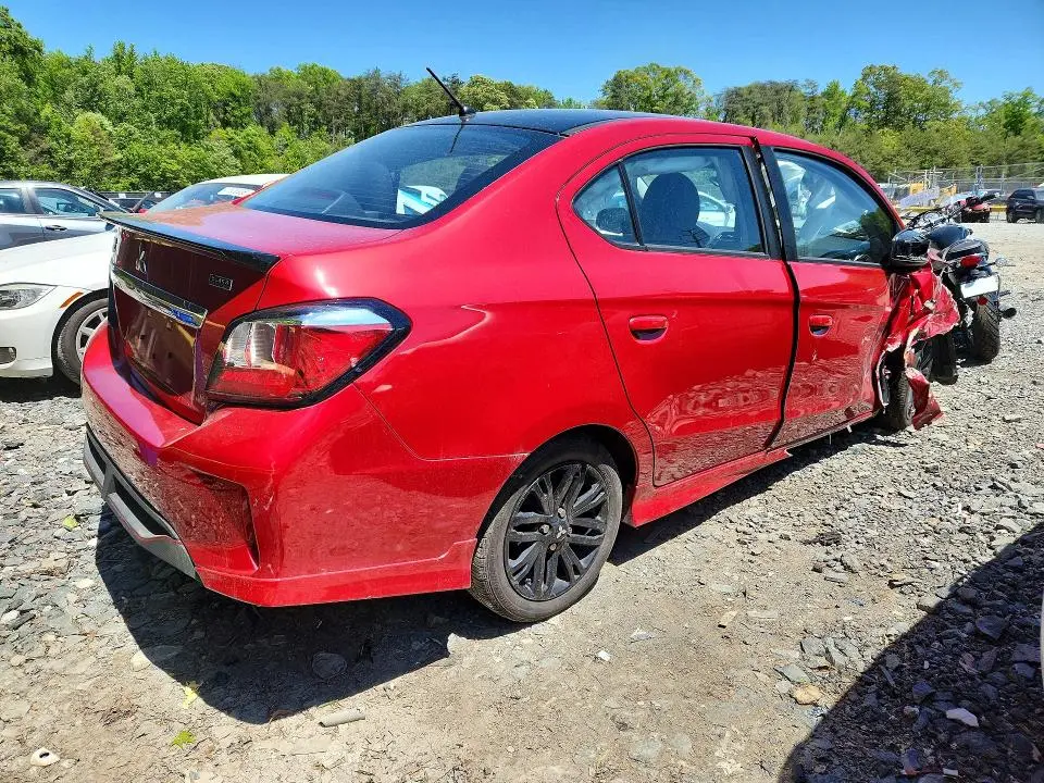 2024 MITSUBISHI MIRAGE G4 ES  