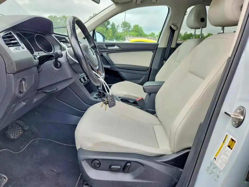 2018 VOLKSWAGEN TIGUAN SE  