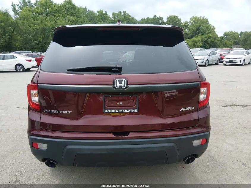 2019 HONDA PASSPORT EX-L