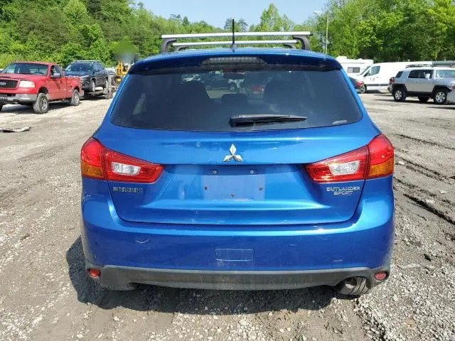 2015 MITSUBISHI OUTLANDER SPORT ES  