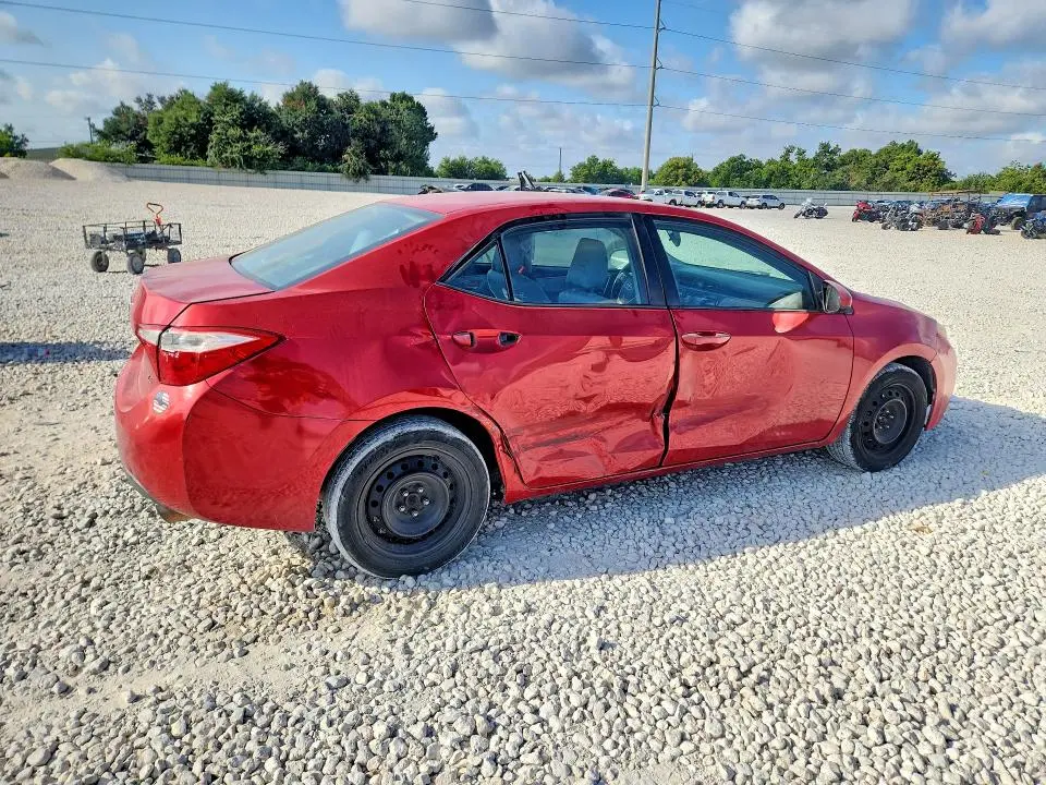 2016 TOYOTA COROLLA LE  