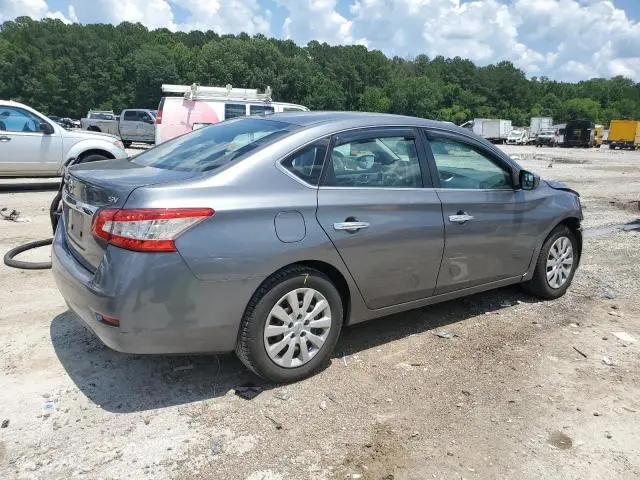 2015 NISSAN SENTRA S  