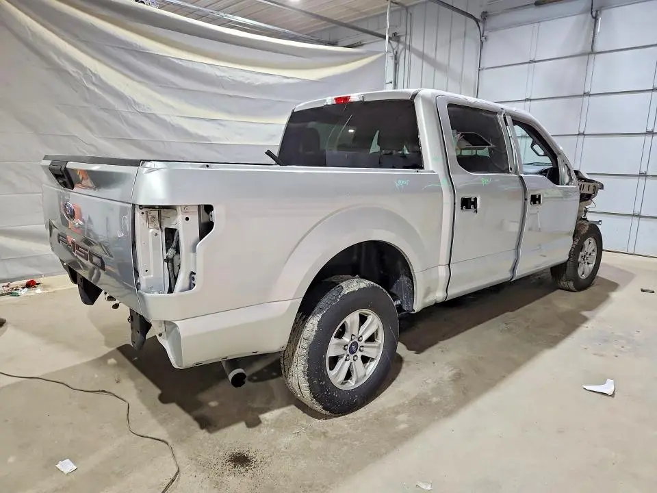 2018 FORD F150 SUPERCREW  