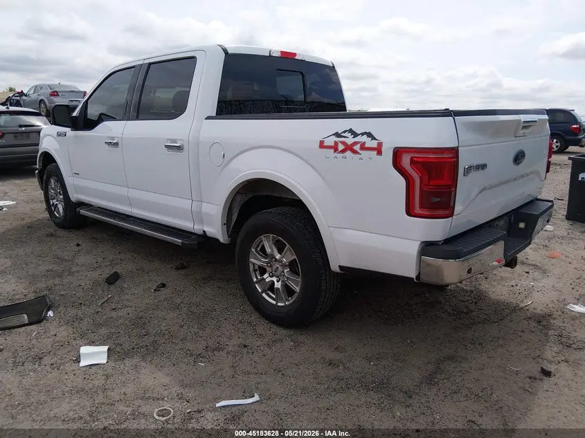 2015 FORD F-150 LARIAT