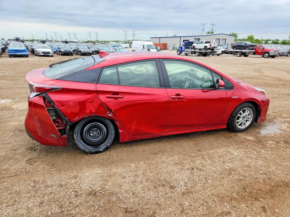 2017 TOYOTA PRIUS TWO  