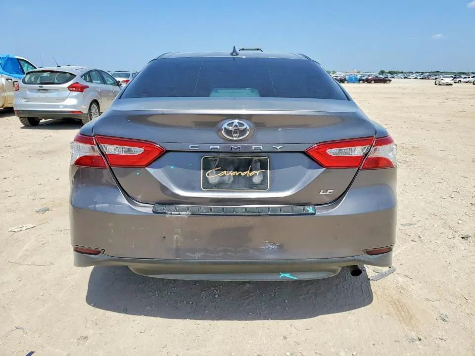 2019 TOYOTA CAMRY LE  