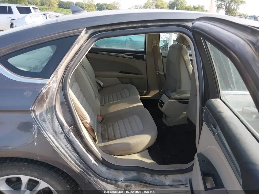 2019 FORD FUSION HYBRID SE