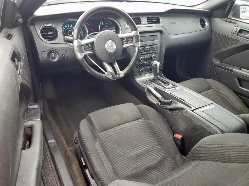 2014 FORD MUSTANG   