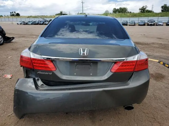 2013 HONDA ACCORD EXL  
