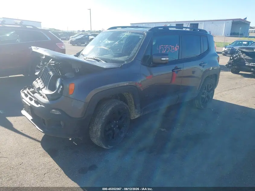 2016 JEEP RENEGADE JUSTICE