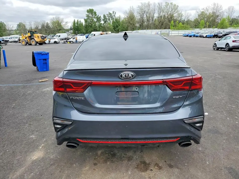 2021 KIA FORTE GT  