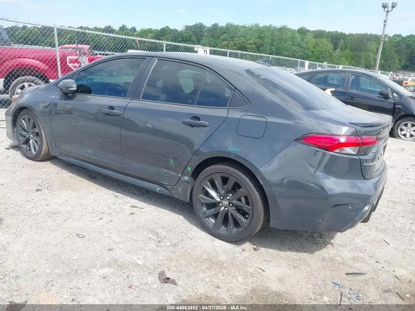 2023 TOYOTA COROLLA XSE