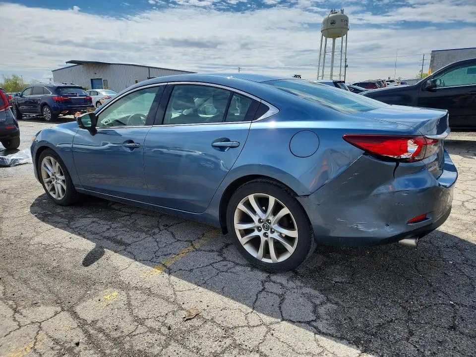 2017 MAZDA 6 TOURING  