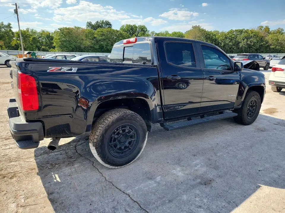 2016 CHEVROLET COLORADO Z71  