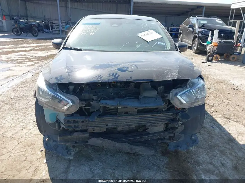 2021 NISSAN VERSA SV XTRONIC CVT