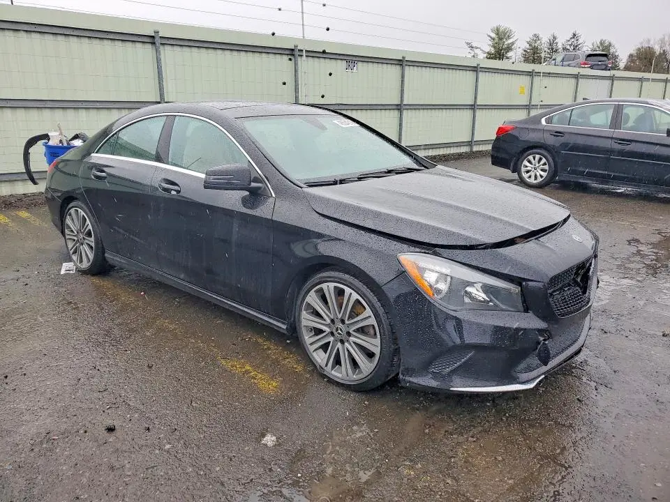 2019 MERCEDES-BENZ CLA 250  