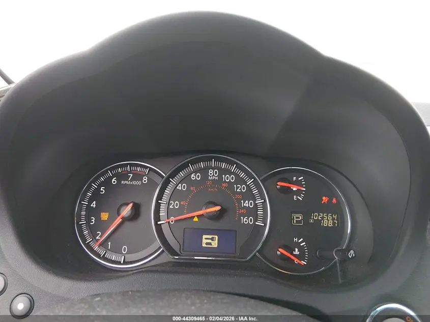 2014 NISSAN MAXIMA 3.5 S