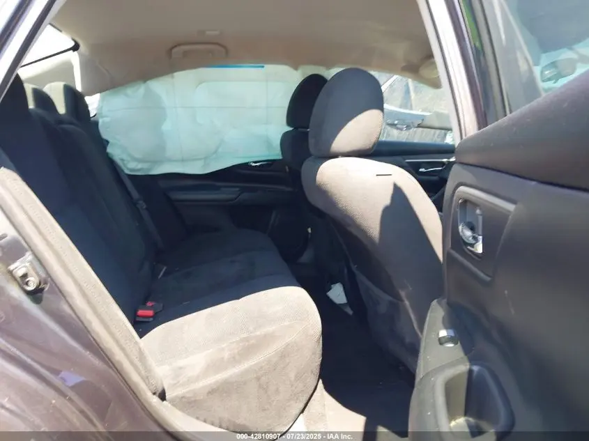 2015 NISSAN ALTIMA 2.5 S