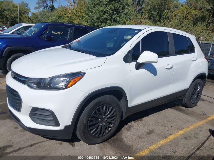 2017 CHEVROLET TRAX LS