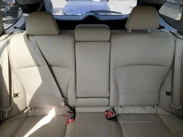 2018 SUBARU OUTBACK 2.5I LIMITED  