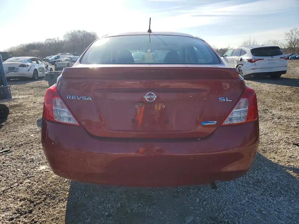 2013 NISSAN VERSA 1.6 S  