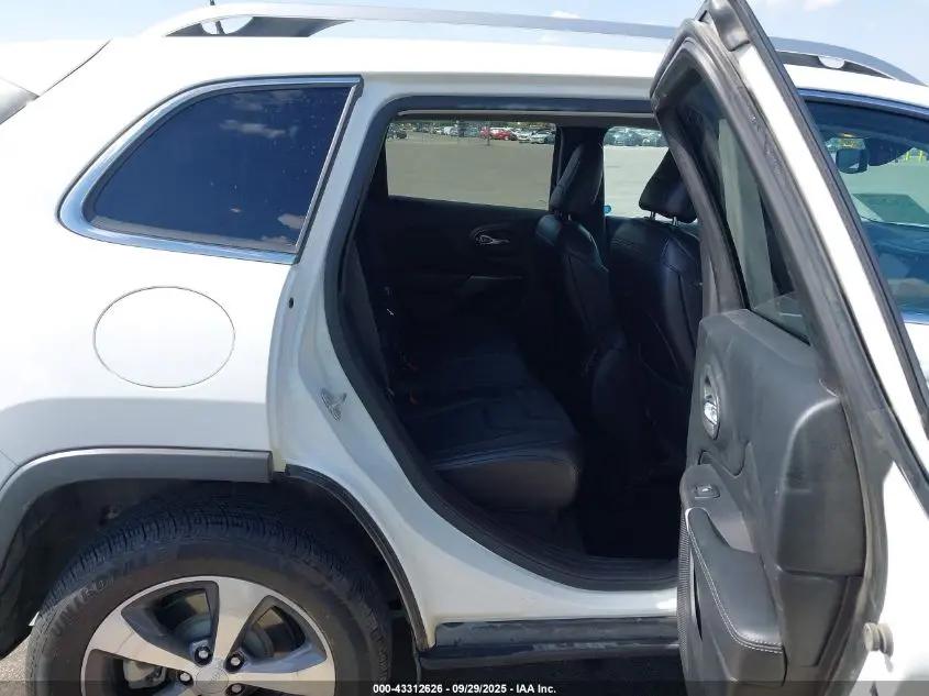 2019 JEEP CHEROKEE LIMITED 4X4