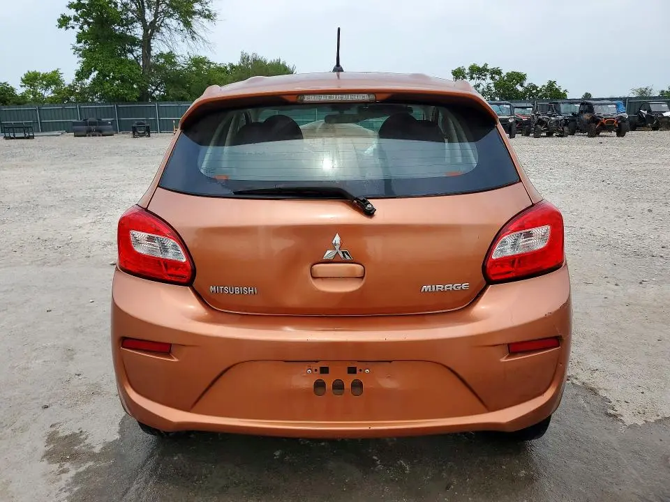 2017 MITSUBISHI MIRAGE ES  