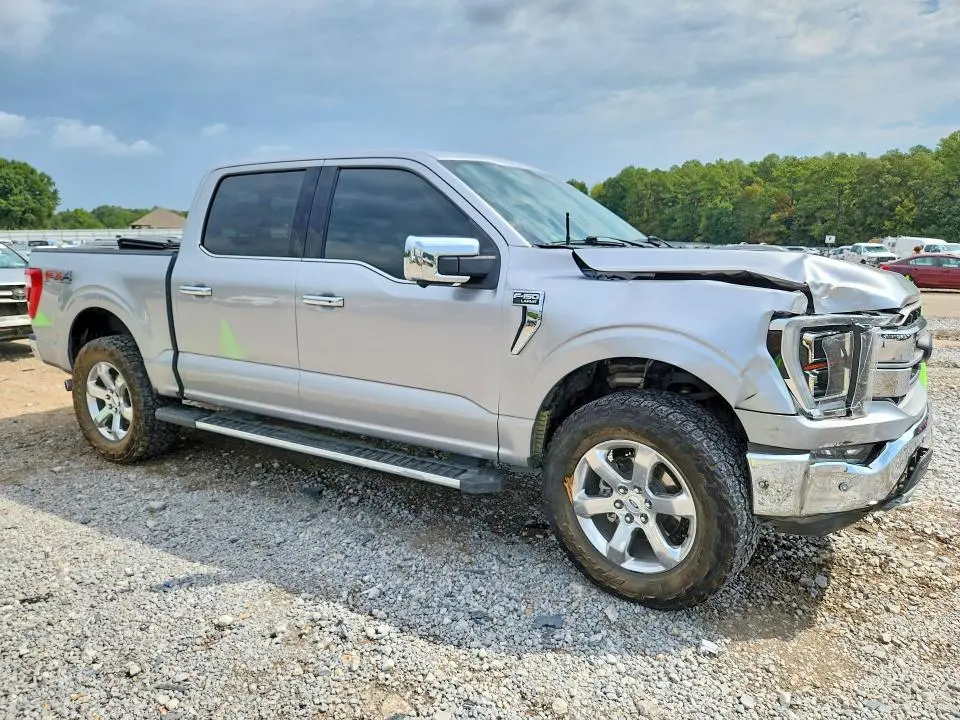 2021 FORD F150 SUPERCREW  