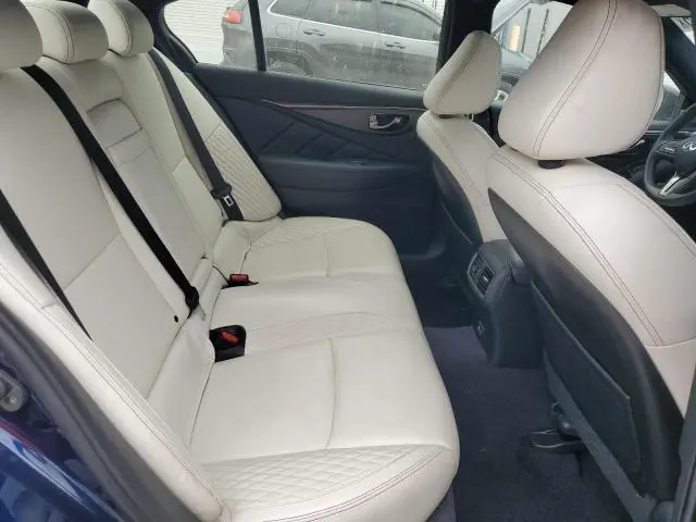 2021 INFINITI Q50 RED SPORT 400  