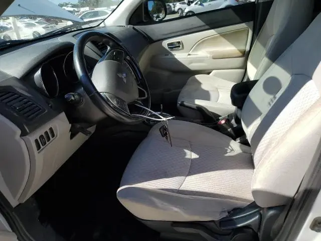 2017 MITSUBISHI OUTLANDER SPORT ES  