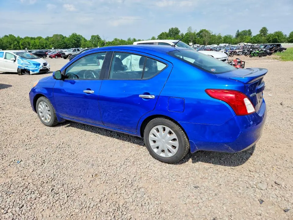 2014 NISSAN VERSA 1.6 S  