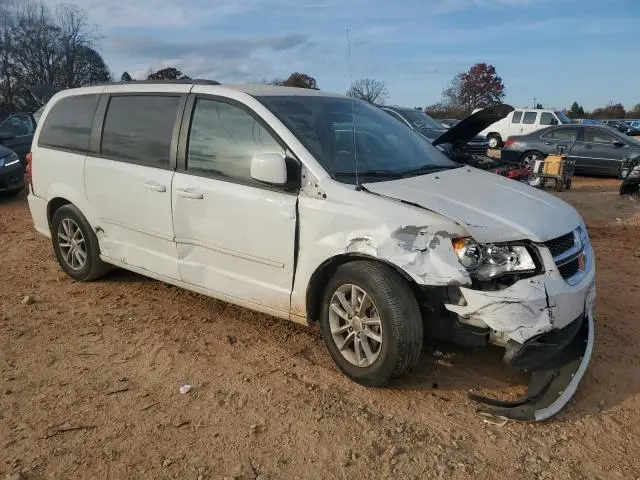 2014 DODGE GRAND CARAVAN SXT  