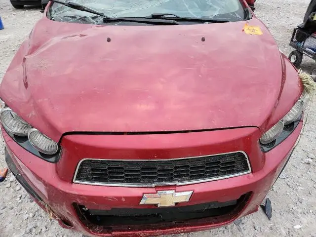 2013 CHEVROLET SONIC LT  