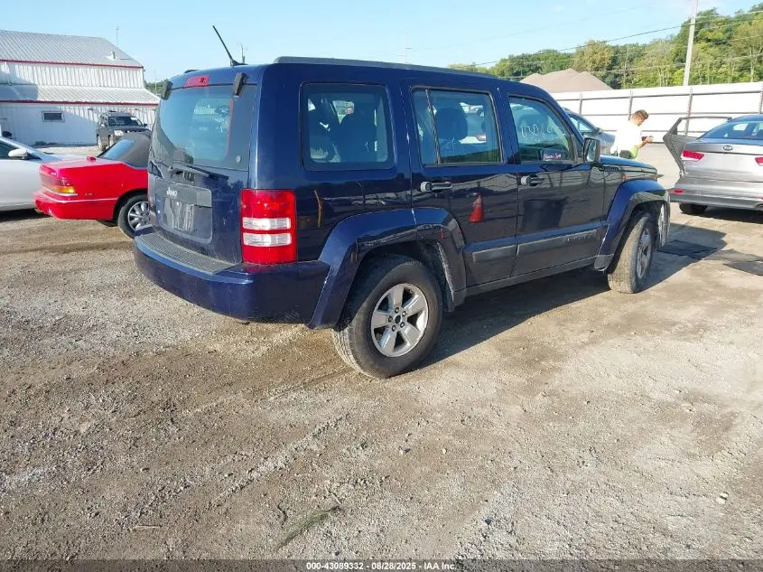 2012 JEEP LIBERTY SPORT