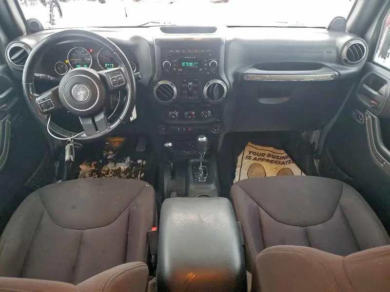 2014 JEEP WRANGLER UNLIMITED SPORT  