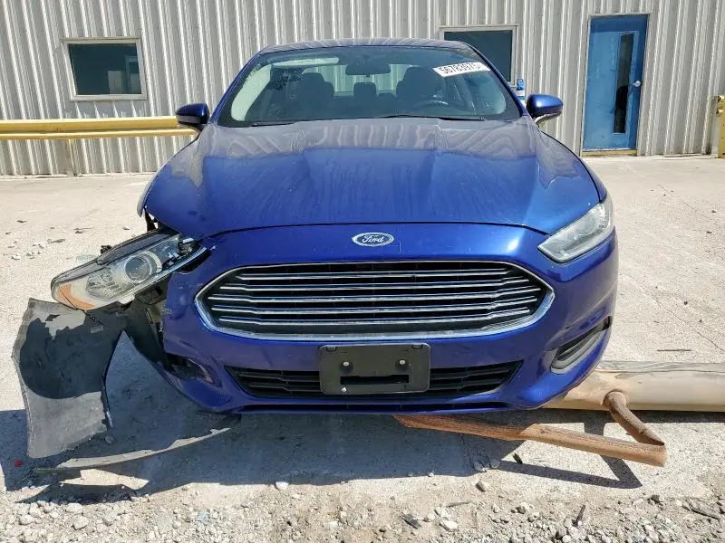 2015 FORD FUSION S  