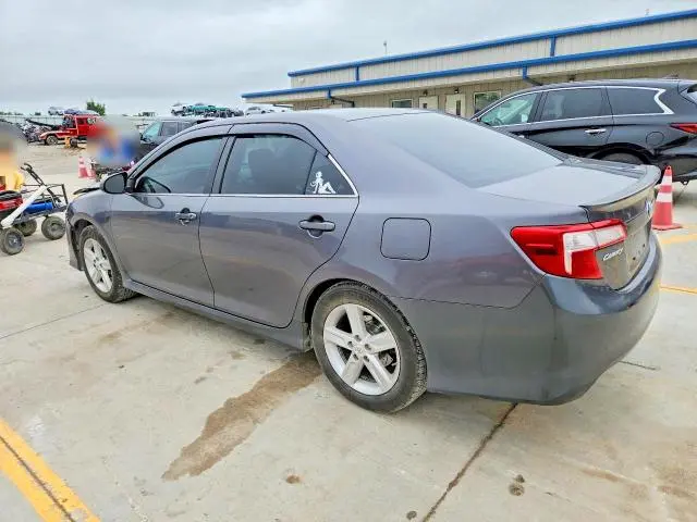2012 TOYOTA CAMRY SE  