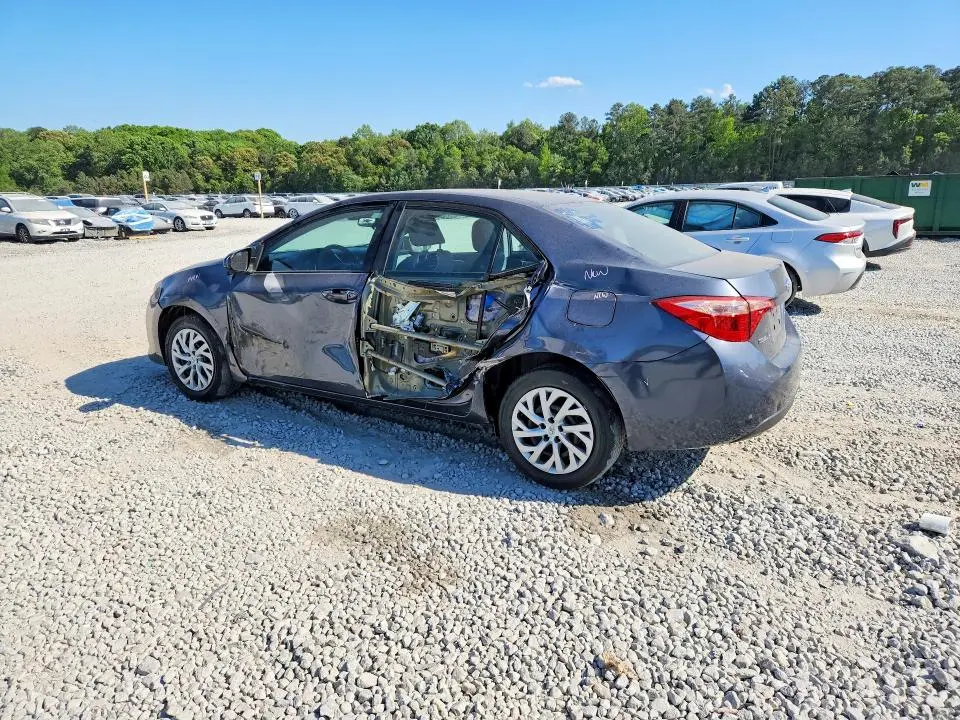 2018 TOYOTA COROLLA LE  
