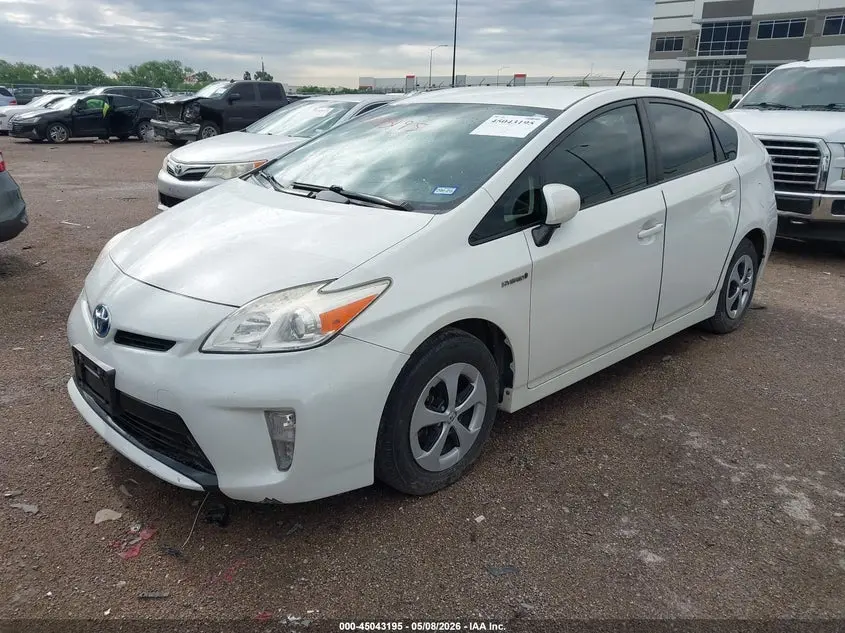 2012 TOYOTA PRIUS  