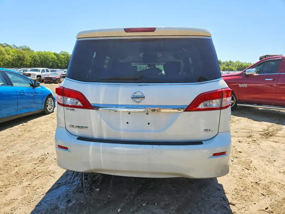 2016 NISSAN QUEST 3.5 SL  