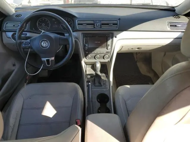 2015 VOLKSWAGEN PASSAT S  
