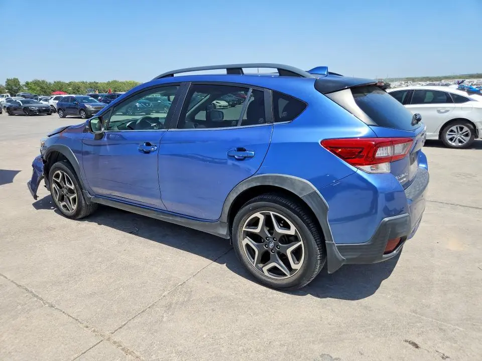 2020 SUBARU CROSSTREK LIMITED  
