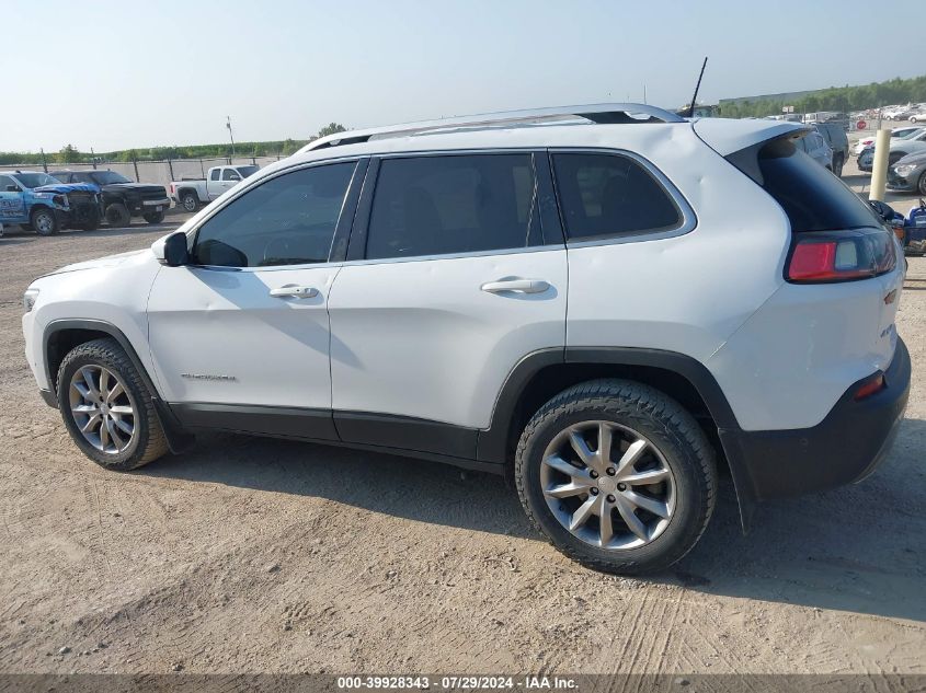 2019 JEEP CHEROKEE LIMITED 4X4