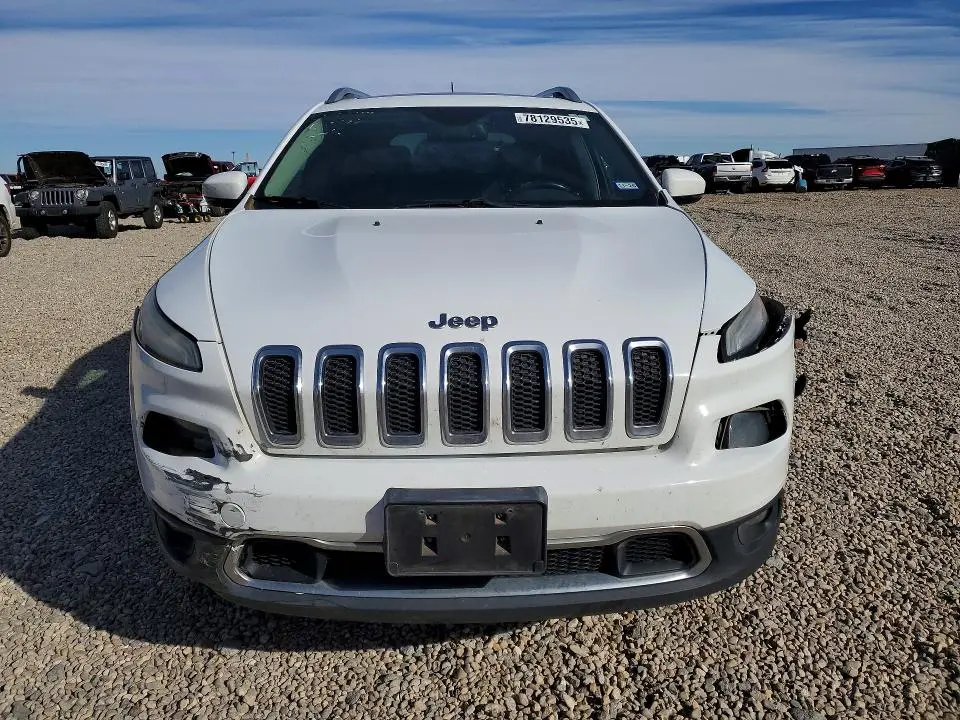 2014 JEEP CHEROKEE LIMITED  