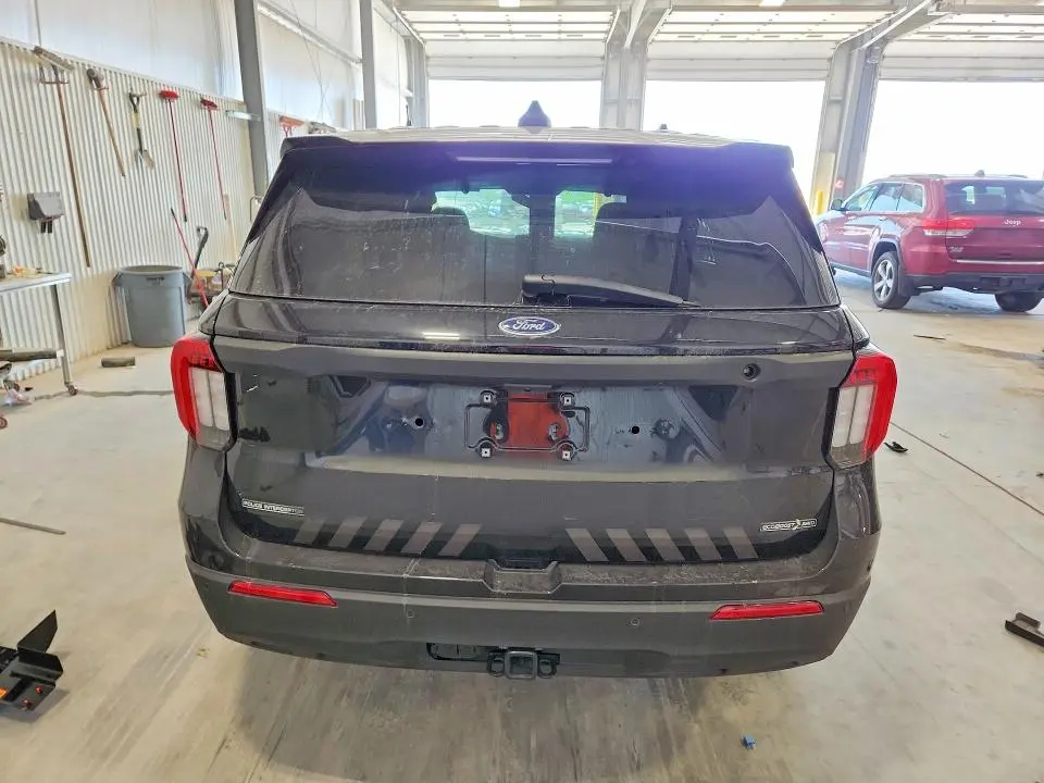 2025 FORD EXPLORER POLICE INTERCEPTOR  