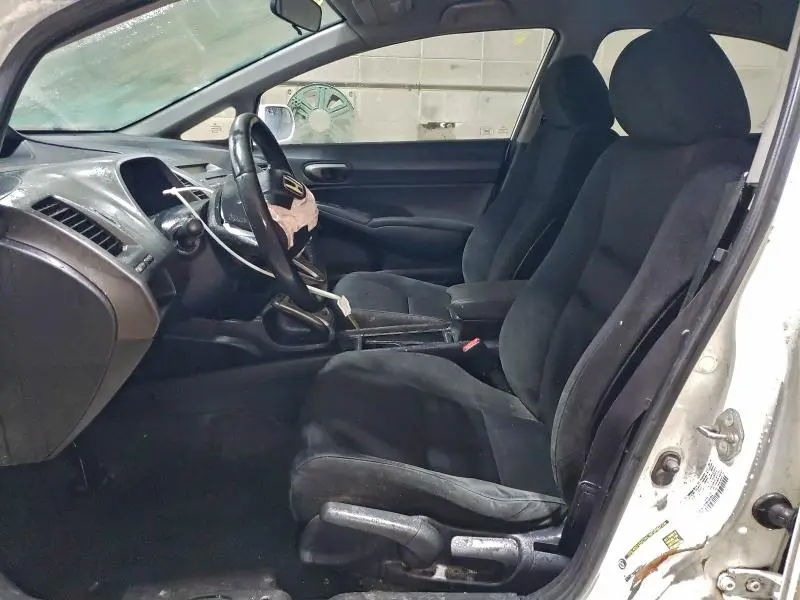 2011 HONDA CIVIC LX-S  