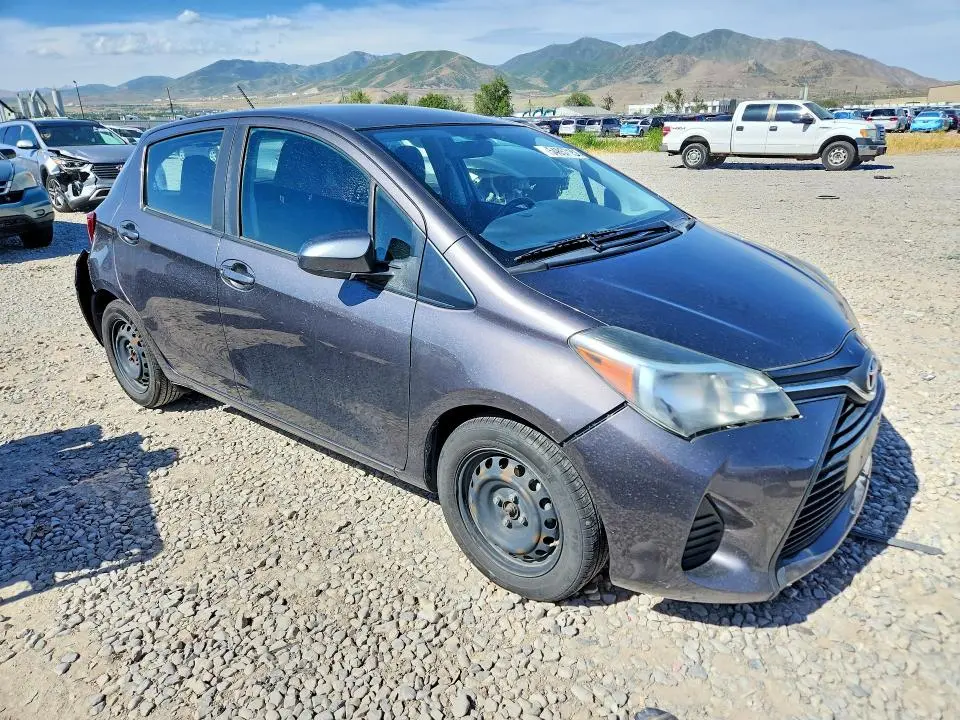 2015 TOYOTA YARIS 5-DOOR L  