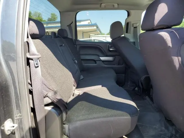 2018 CHEVROLET SILVERADO K1500 LT  