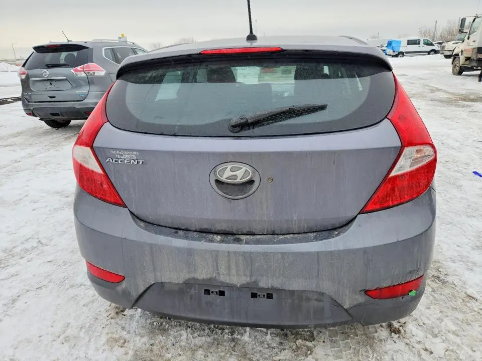 2016 HYUNDAI ACCENT SPORT  