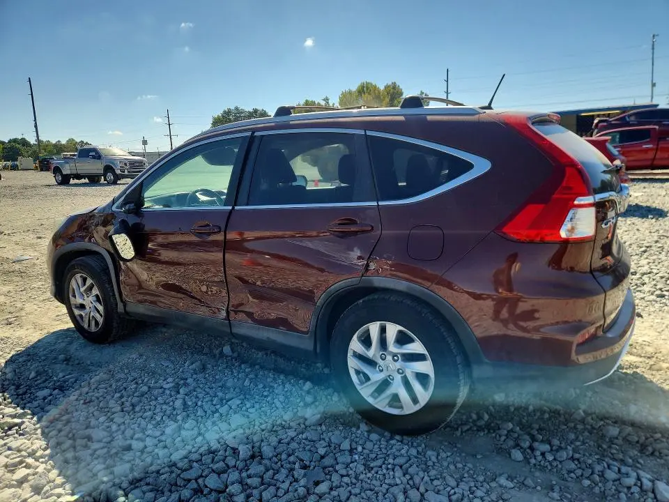 2016 HONDA CR-V EXL  
